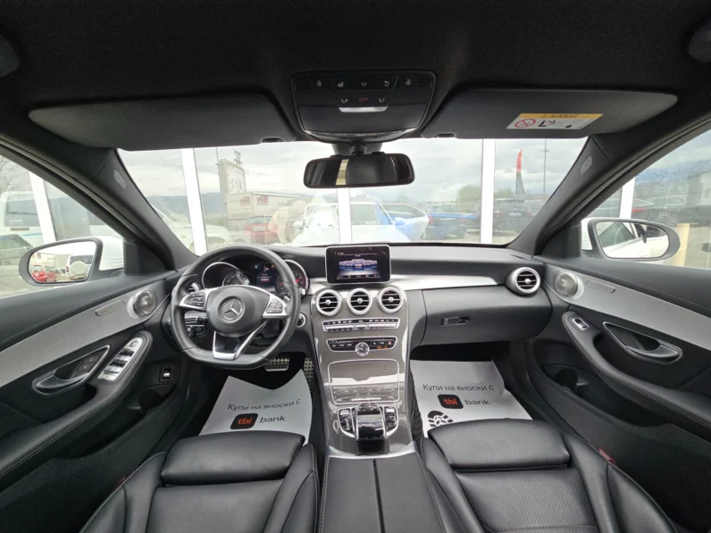 
								Mercedes-Benz C 200 AMG full									