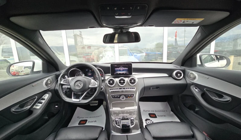 
								Mercedes-Benz C 200 AMG full									