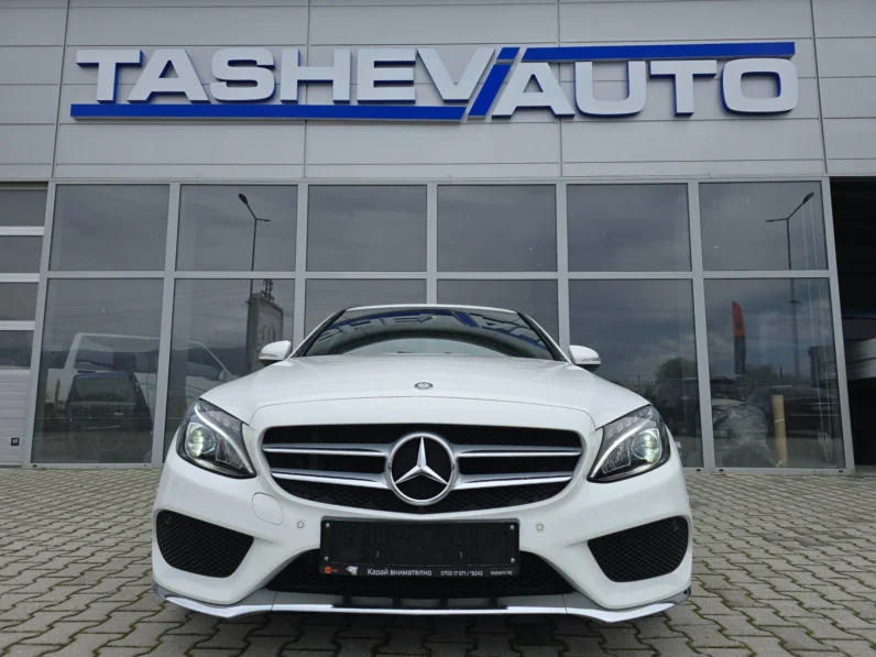 
								Mercedes-Benz C 200 AMG full									