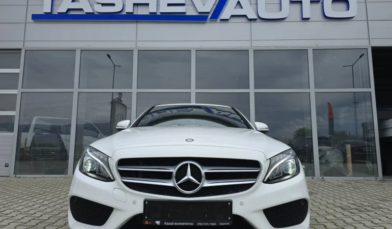 
								Mercedes-Benz C 200 AMG full									