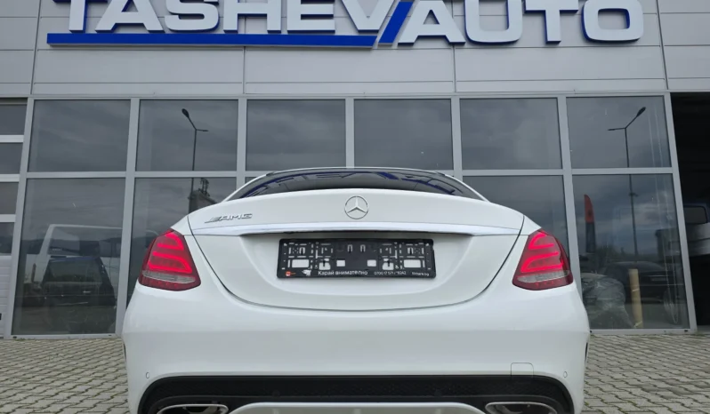 
								Mercedes-Benz C 200 AMG full									