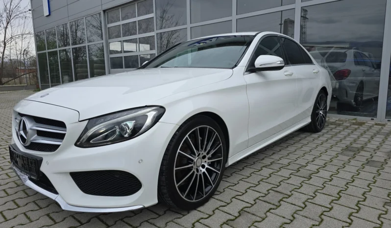 
								Mercedes-Benz C 200 AMG full									