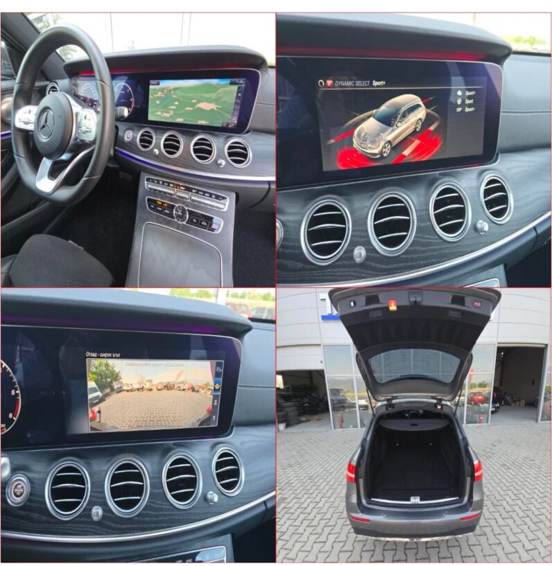 
								Mercedes-Benz E 220 full									